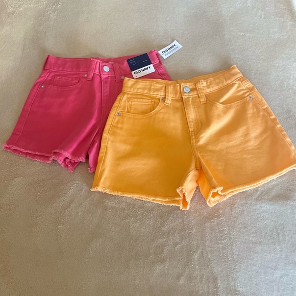 Old Navy Other - Old Navy High Rise Girls Denim Shorts - Size 8